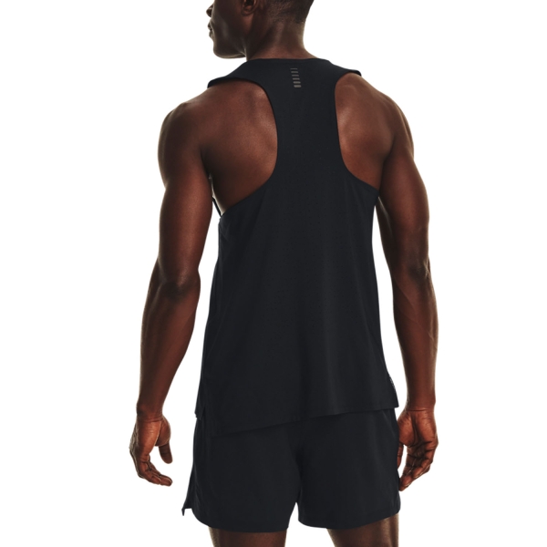 Under Armour Iso-Chill Laser Top - Black/Reflective