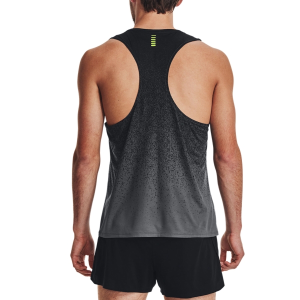 Under Armour Pro Elite Top - Black/Pitch Gray/Lime Surge
