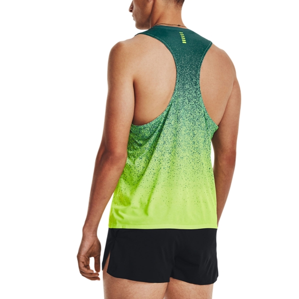 Under Armour Pro Elite Tank - Coastal Teal/Lime Surge