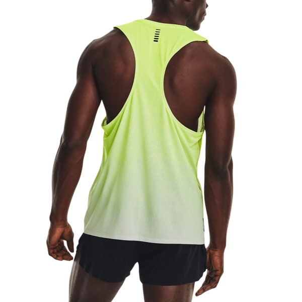 Under Armour Pro Elite Tank - Lime Surge/Halo Gray/Black