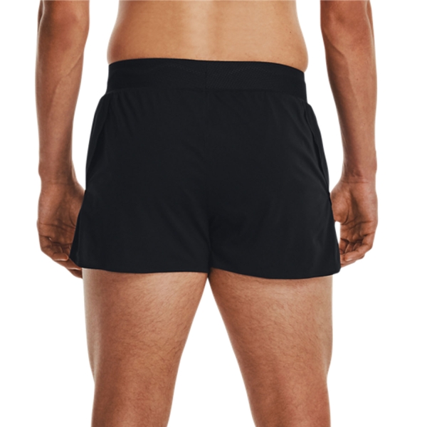 Under Armour Pro Elite 3in Shorts - Black/Lime Surge