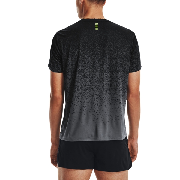 Under Armour Pro Elite T-Shirt - Black/Pitch Gray/Lime Surge
