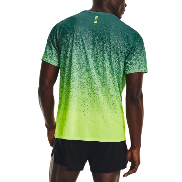 Under Armour Pro Elite T-Shirt - Coastal Teal/Lime Surge