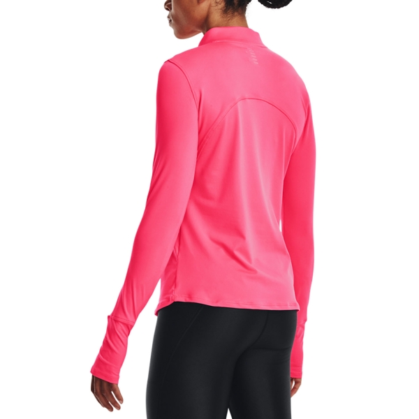 Under Armour Qualifier Run 2.0 Shirt - Pink Shock