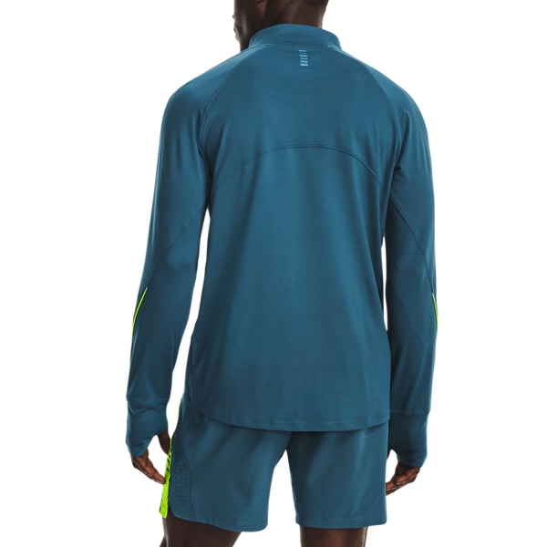 Under Armour Qualifier Run 2.0 Shirt - Static Blue