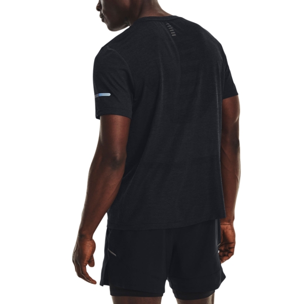 Under Armour Seamless Stride Camiseta - Black/Reflective