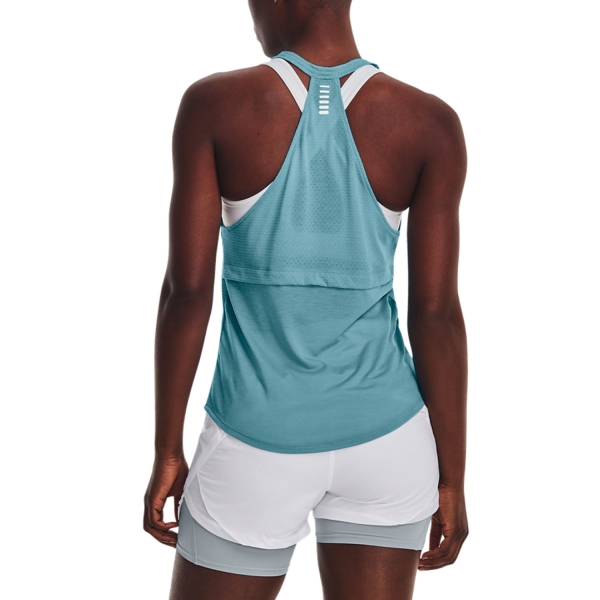 Under Armour Streaker Tank - Glacier Blue