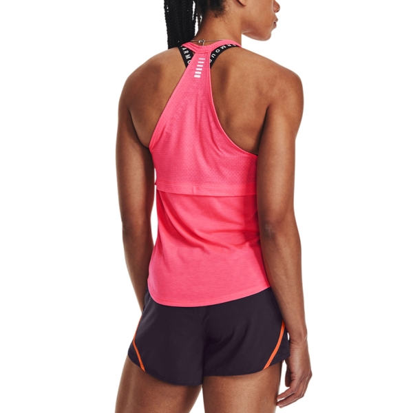 Under Armour Streaker Tank - Pink Shock