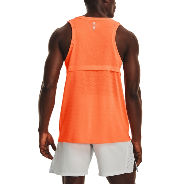 Under Armour Streaker Tank - Orange Blast