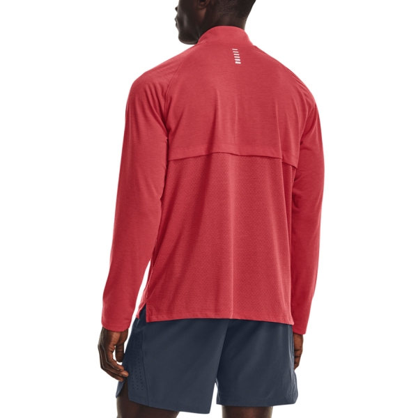 Under Armour Streaker Half Zip Shirt - Chakra/Reflective