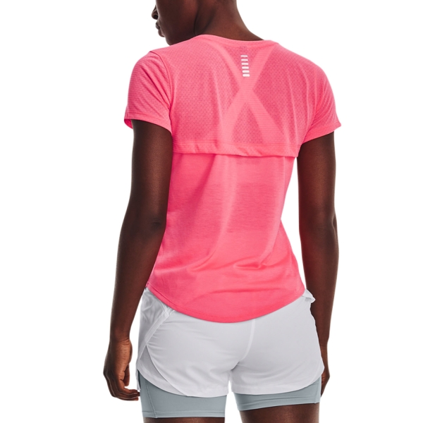 Under Armour Streaker Camiseta - Pink Shock