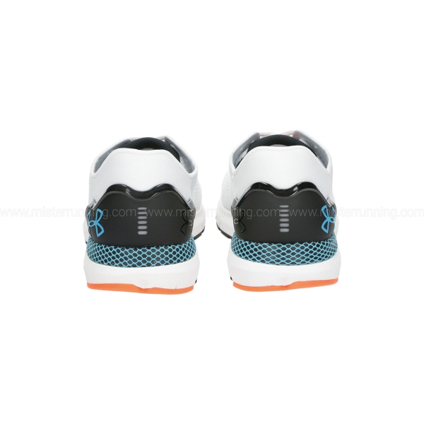 Under Armour HOVR Sonic 6 - White/Black/Blue Surf