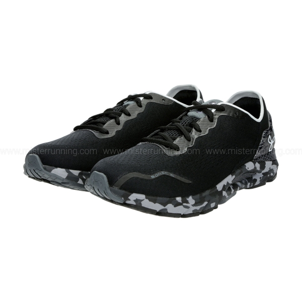 Under Armour HOVR Sonic 6 - Black/Gray Mist