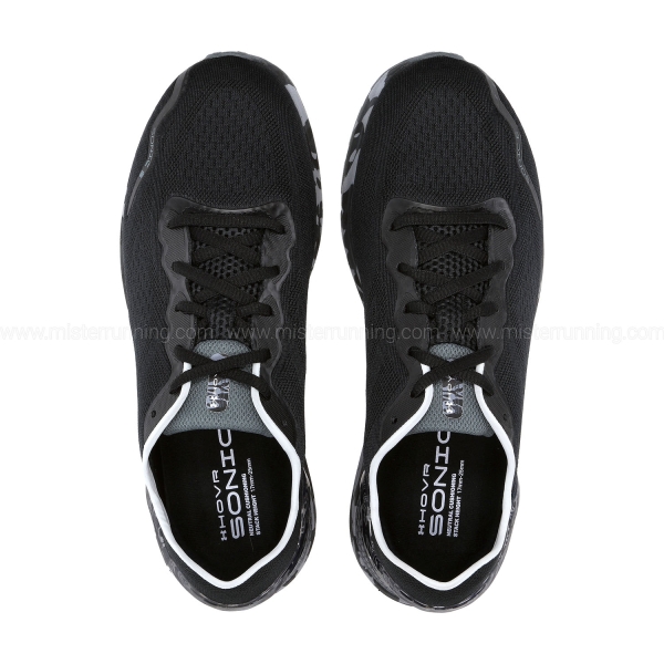 Under Armour HOVR Sonic 6 - Black/Gray Mist