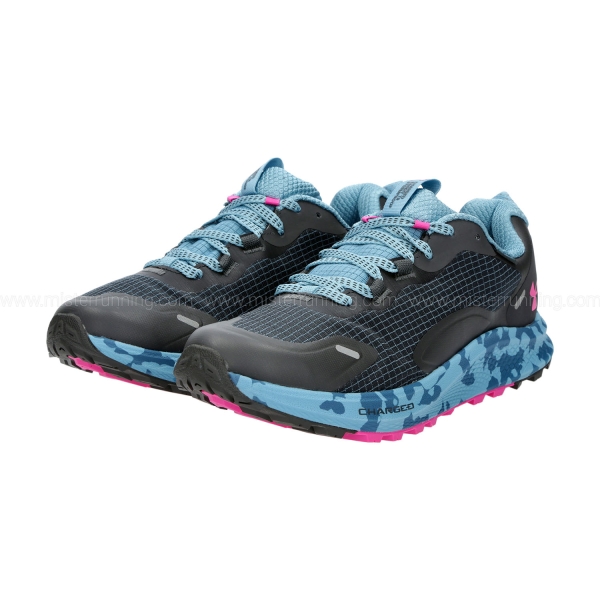 Under Armour Charged Bandit TR 2 SP - Jet Gray/Still Water