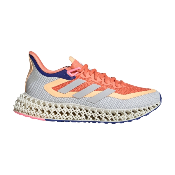 Women's Neutral Running Shoes adidas 4DFWD 2  Coral Fusion/Cloud White/Acid Orange HP7648