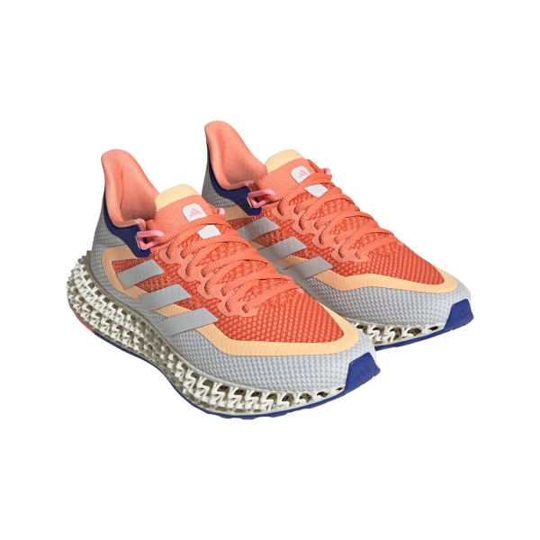 adidas 4DFWD 2 - Coral Fusion/Cloud White/Acid Orange