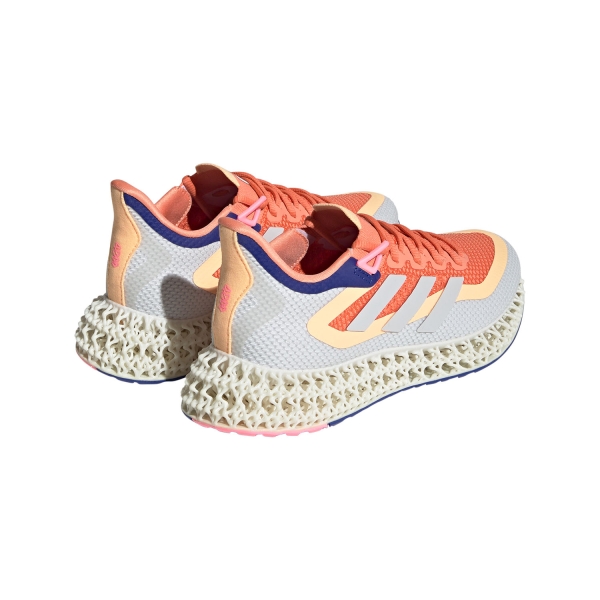 adidas 4DFWD 2 - Coral Fusion/Cloud White/Acid Orange