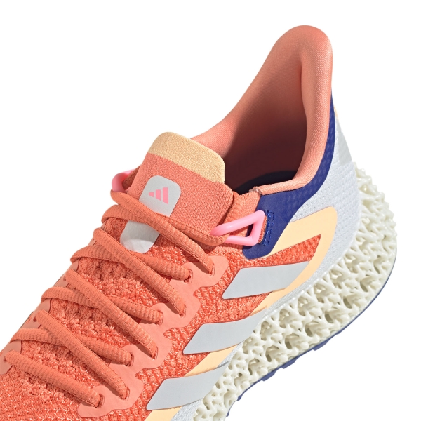 adidas 4DFWD 2 - Coral Fusion/Cloud White/Acid Orange