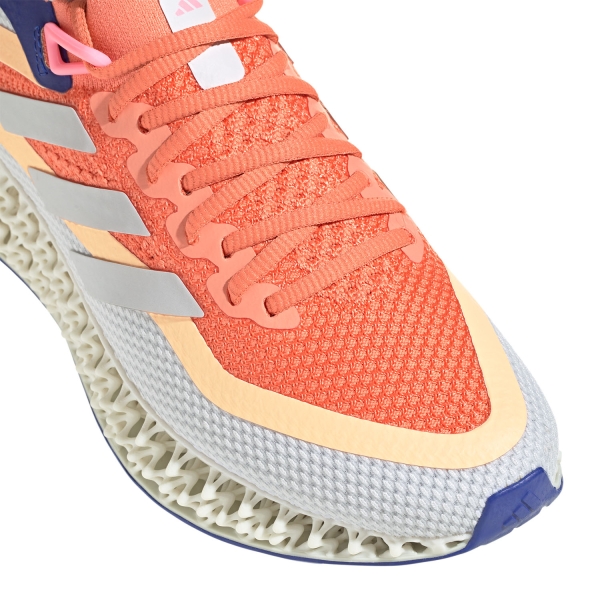 adidas 4DFWD 2 - Coral Fusion/Cloud White/Acid Orange