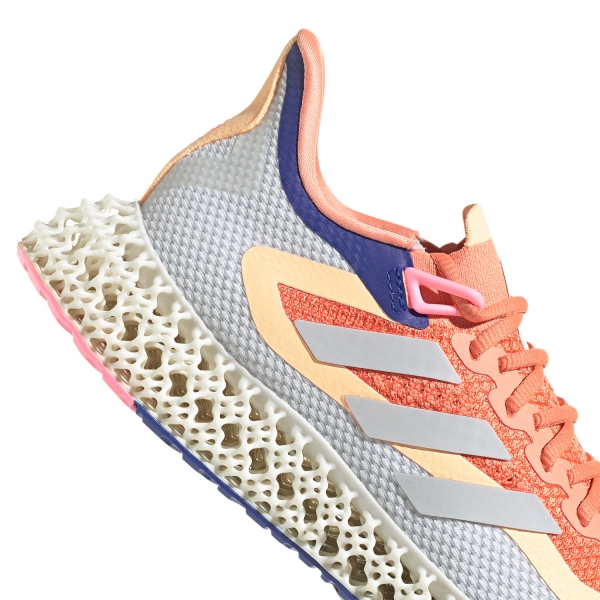 adidas 4DFWD 2 - Coral Fusion/Cloud White/Acid Orange