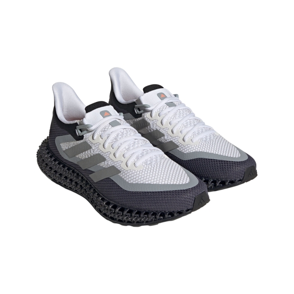 adidas 4DFWD 2 - Cloud White/Silver Metallic/Light Grey