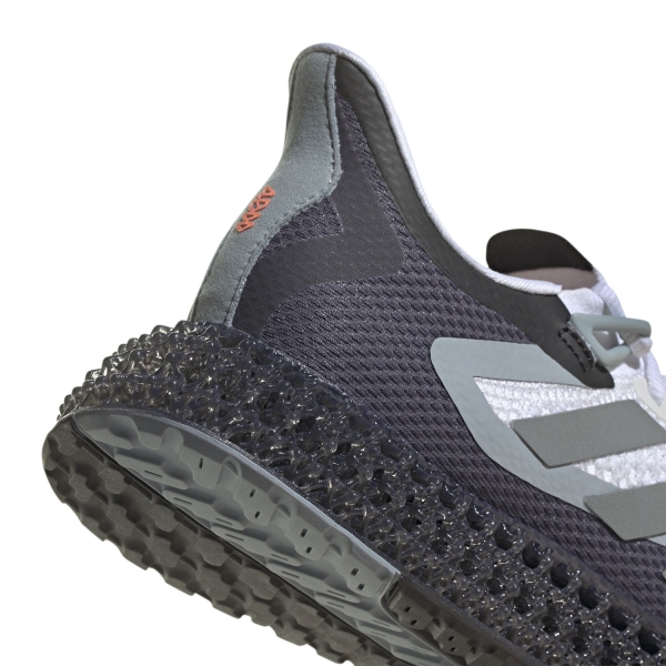 adidas 4DFWD 2 - Cloud White/Silver Metallic/Light Grey