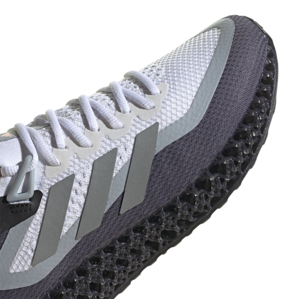 adidas 4DFWD 2 - Cloud White/Silver Metallic/Light Grey