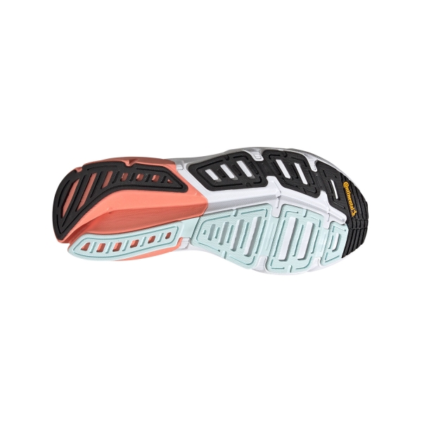 adidas Adistar 2 - Cloud White/Silver Metallic/Coral Fusion