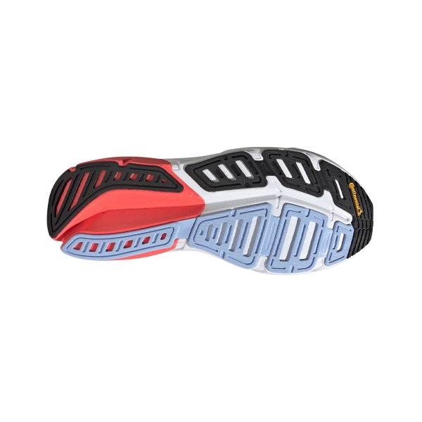 adidas Adistar 2 - Cloud White/Grey Five/Solar Red