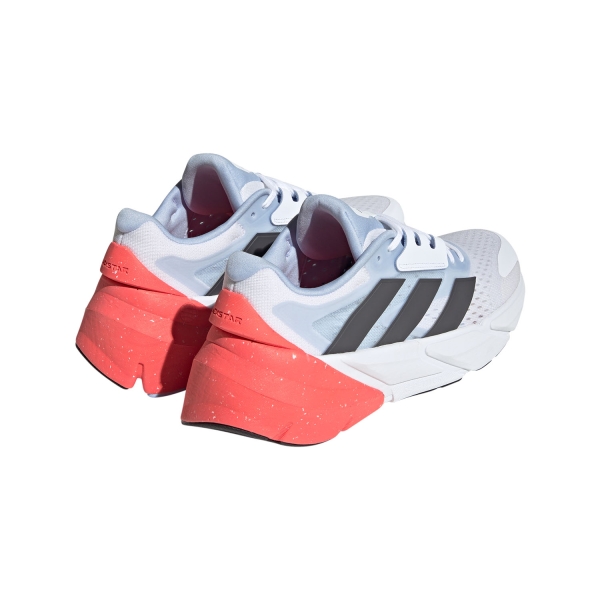 adidas Adistar 2 - Cloud White/Grey Five/Solar Red