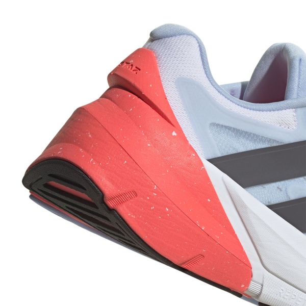 adidas Adistar 2 - Cloud White/Grey Five/Solar Red