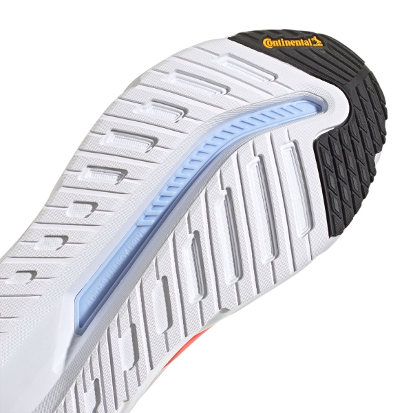 adidas Adistar CS - Cloud White/Coral Black/Solar Red