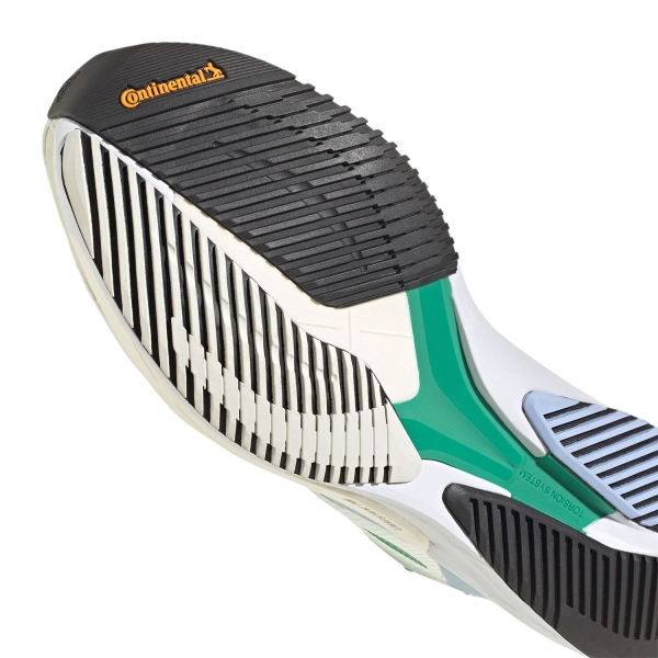 adidas adizero Adios 7 - White Tint/Court Green/Blue Dawn