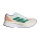 adidas Adizero Boston 11 - White Tint/Court Green/Coral Fusion