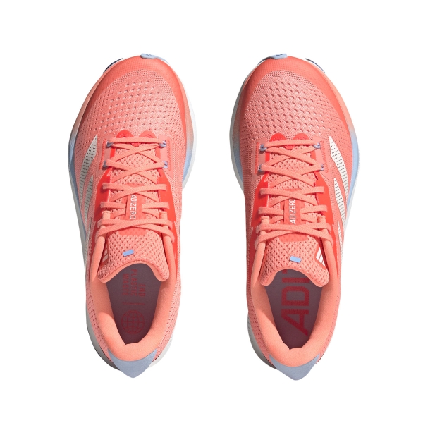 adidas adizero SL - Coral Fusion/White Tint/Solar Red