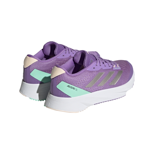 adidas adizero SL - Violet Fusion/Taumet/Bliss Orange