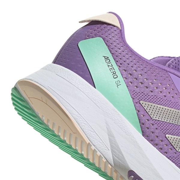 adidas adizero SL - Violet Fusion/Taumet/Bliss Orange