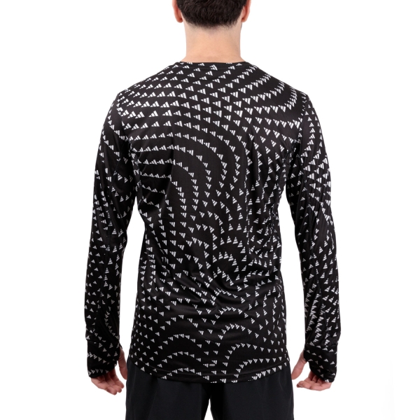 adidas Brand Love Shirt - Black/White