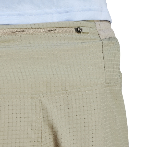 adidas D4R 2 in 1 4in Shorts - Silver Pebble Melange