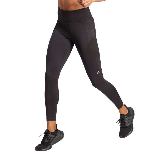 Women's Running Tights adidas Dailyrun 7/8 Tights  Black HS5440