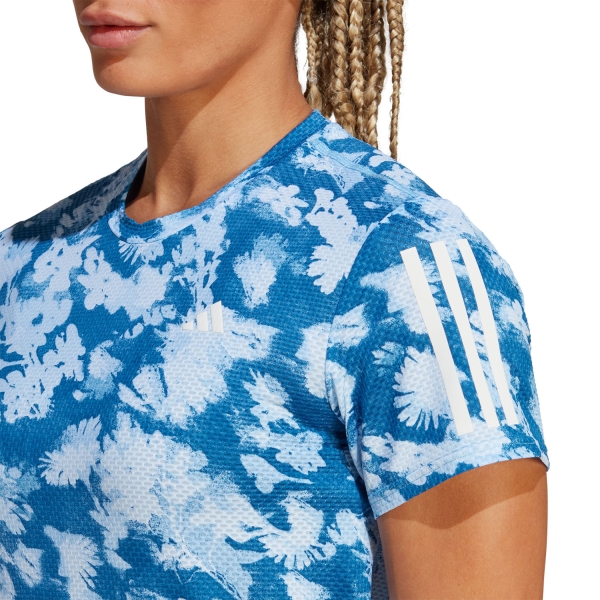 adidas Own The Run Cooler Camiseta - Night Marin