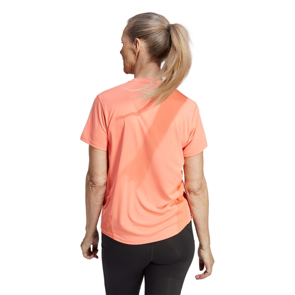 adidas Own The Run - Malva - Camiseta Running Mujer