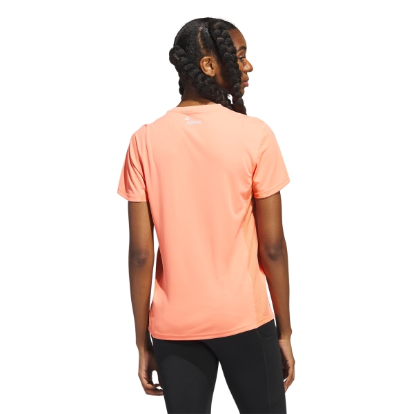 adidas Performance Logo Camiseta - Coral Fusion