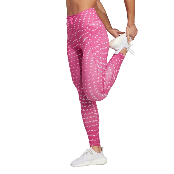 Pantalon y Tights Running Mujer adidas Run Essential 7/8 Tights  Sildaw/Selufu IC5570