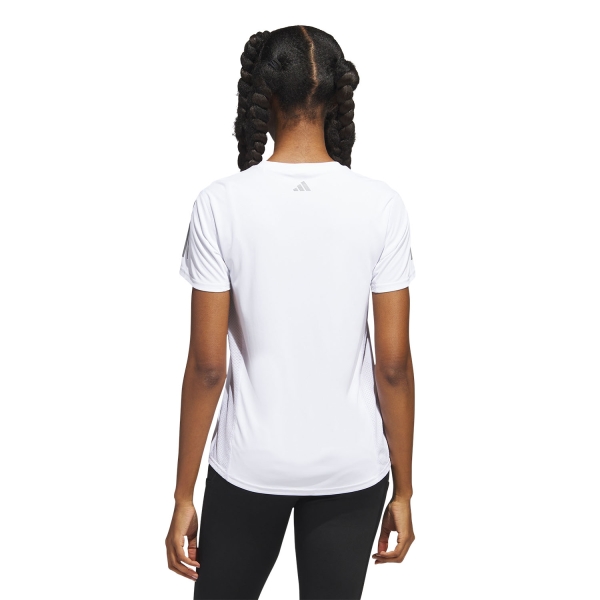 adidas Run For The Ocean Camiseta - White