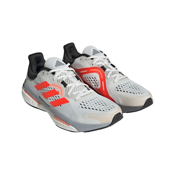 adidas Solarcontrol - Crystal White/Solar Red/Core Black