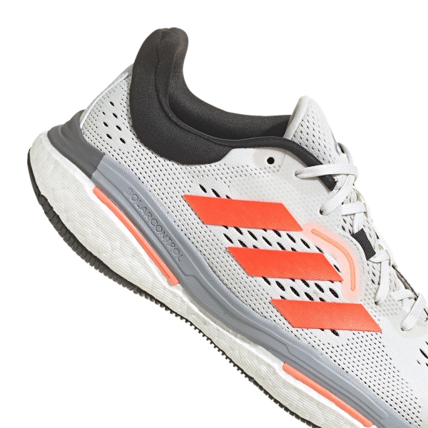 adidas Solarcontrol - Crystal White/Solar Red/Core Black