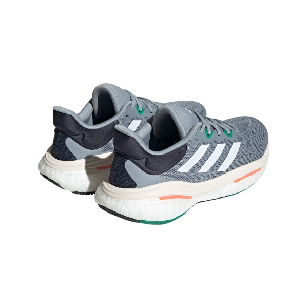 adidas Solar Glide 6 - Light Grey/Core White/Court Green