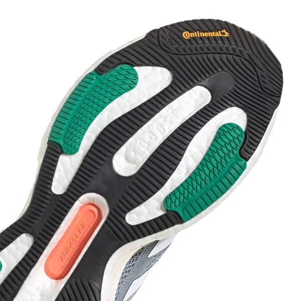 adidas Solar Glide 6 - Light Grey/Core White/Court Green